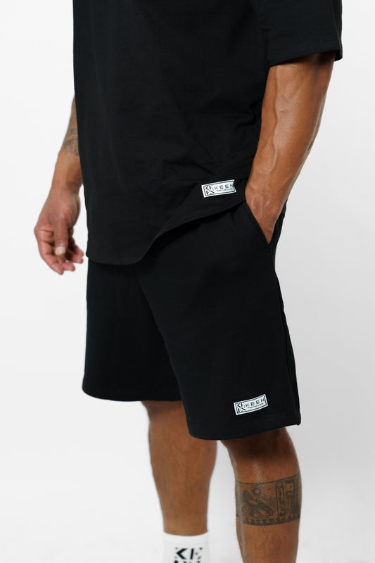 Men Regular Short Black