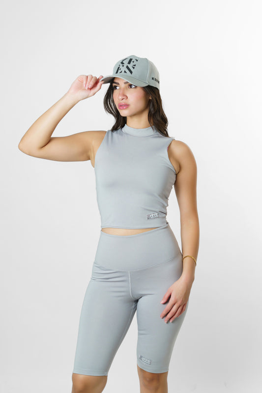 Basic Top Grey