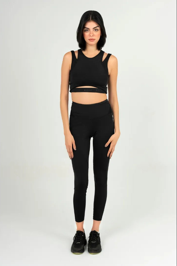 Black Top Bra Strap