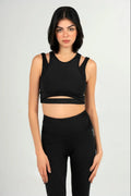 Black Top Bra Strap