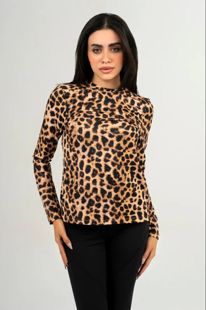 LEOPARD LONG SLEEVE