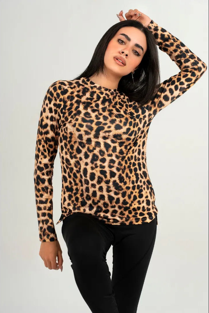 LEOPARD LONG SLEEVE