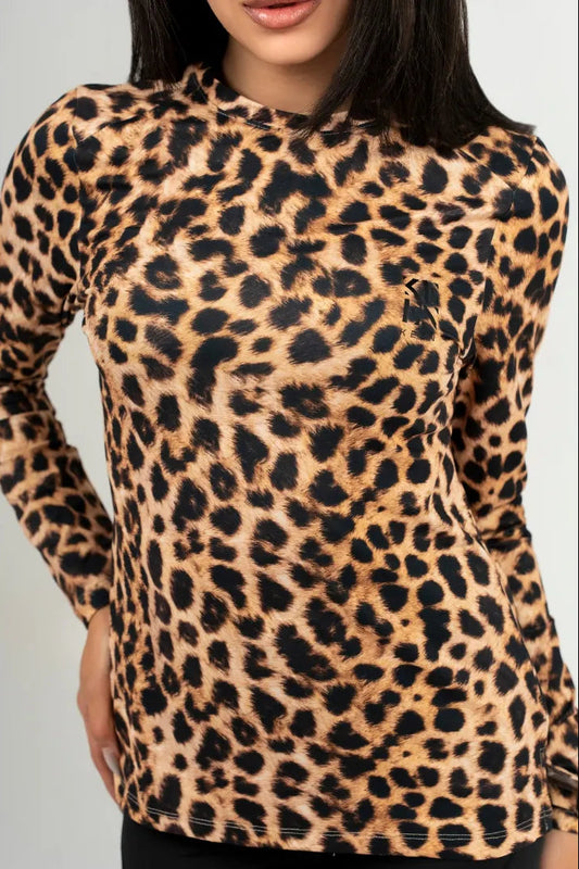 LEOPARD LONG SLEEVE