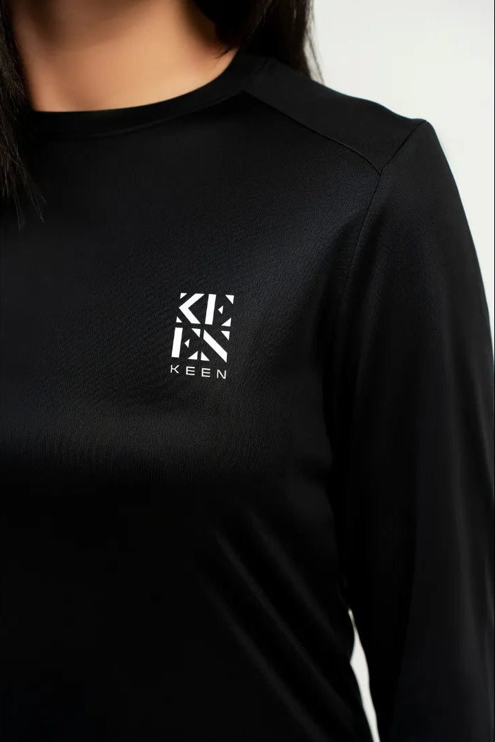 Basic BLACK LONG SLEEVE