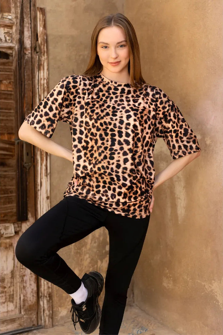 LEOPARD OVER SIZE