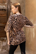 LEOPARD OVER SIZE