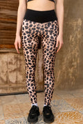 Leopard legging