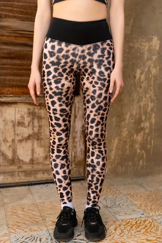 Leopard legging
