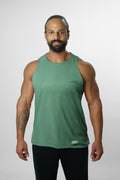 Men Tank Top Green