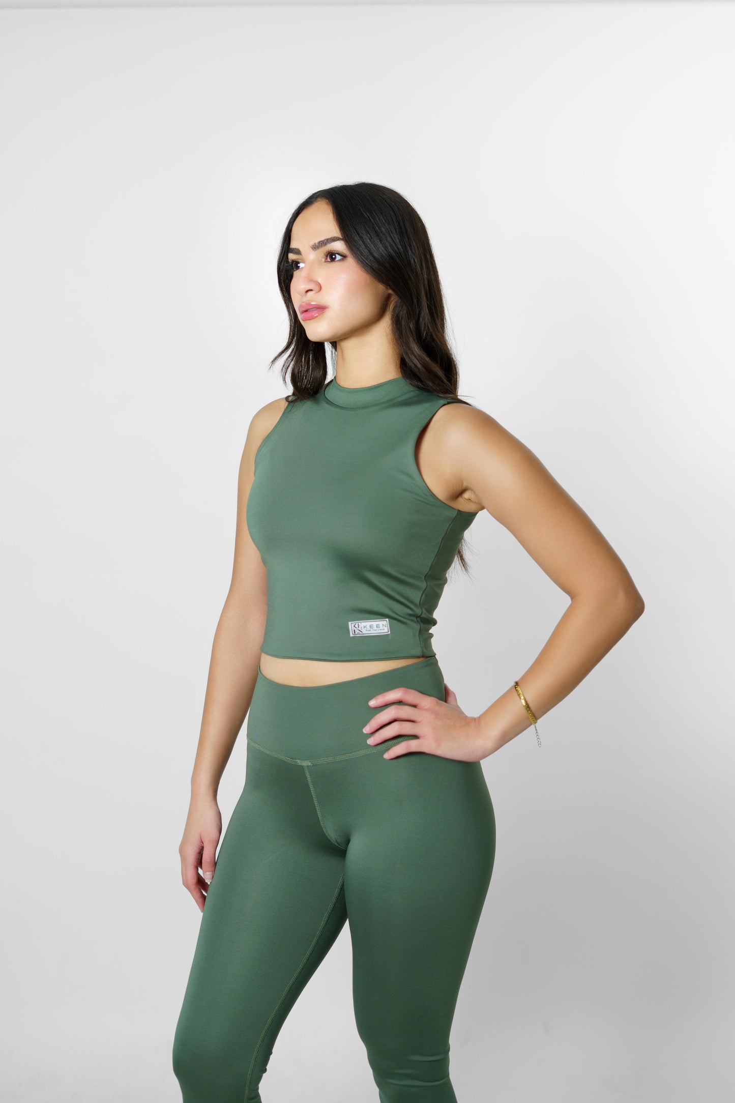 Basic Top Green