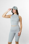 Basic Top Grey