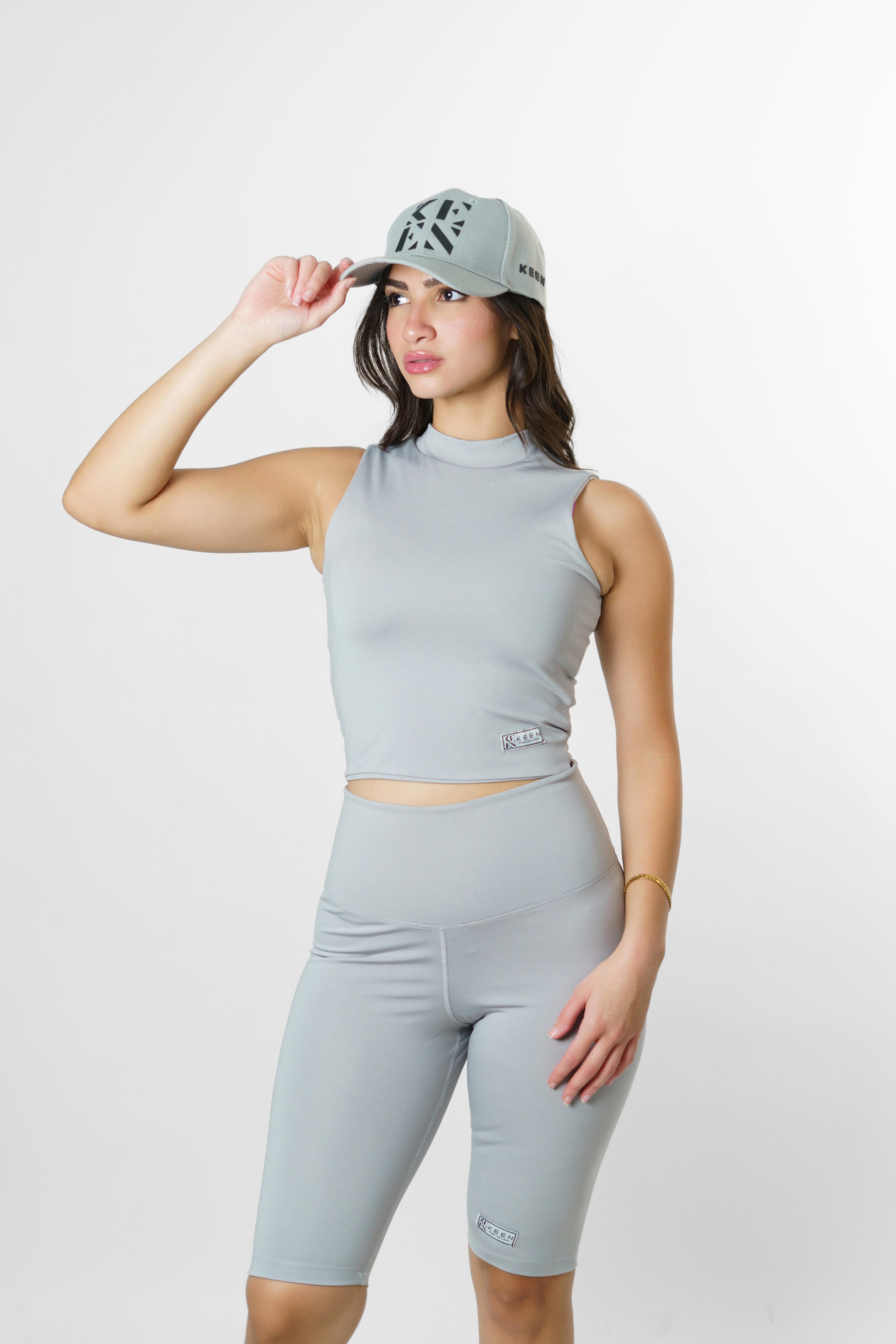 Basic Top Grey