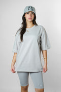 Long Oversized Tee Unisex Grey