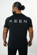 Men Regular Short Sleeve Black